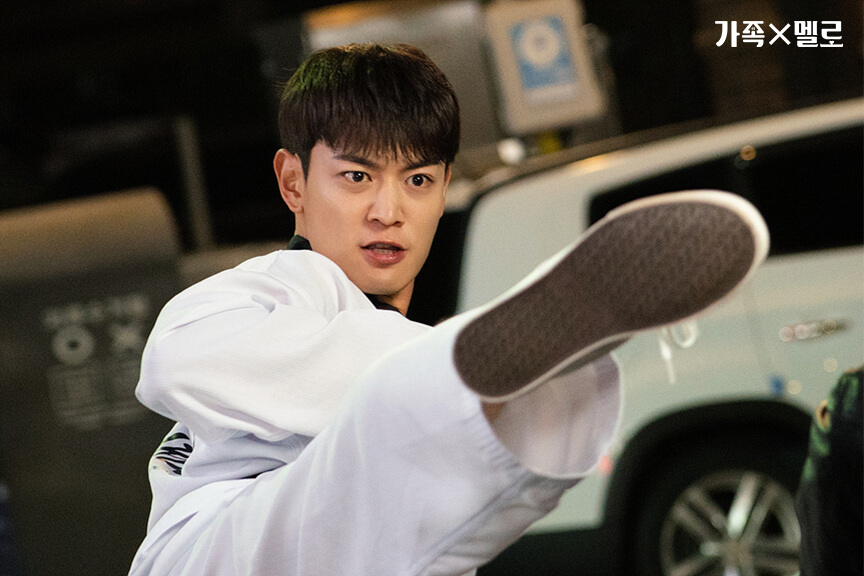 JTBC 토일드라마 '가족X멜로' 최민호