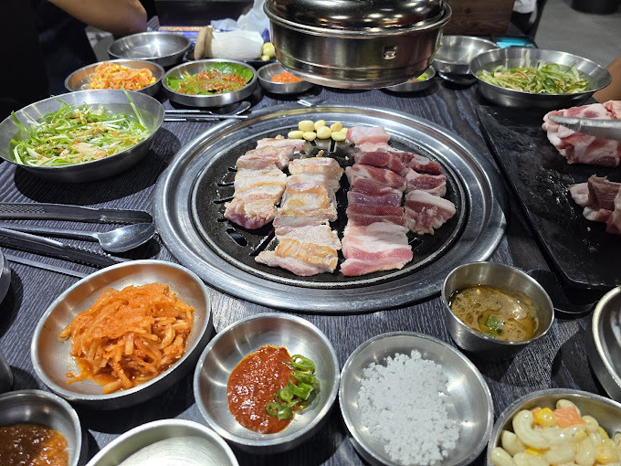 제주 중문 돼지고기 '해심가든'