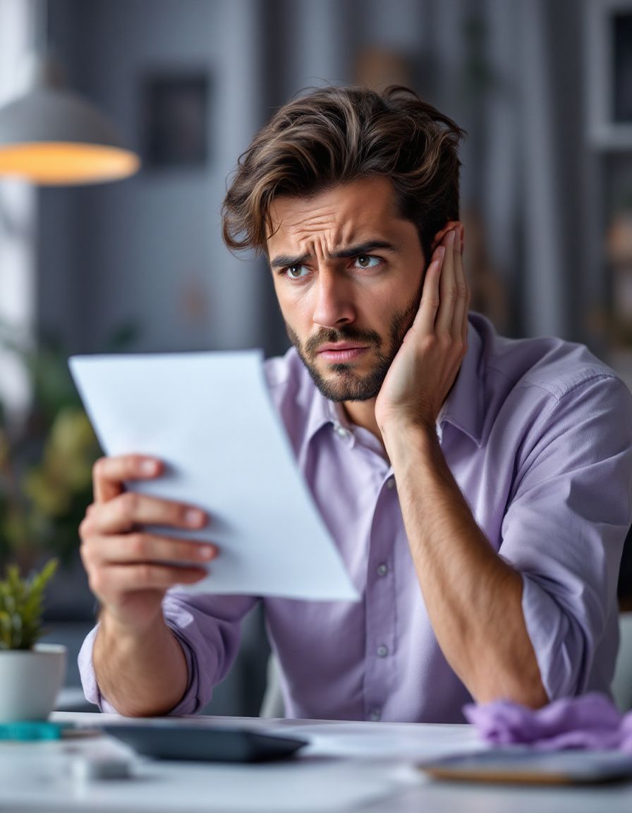 치통으로-인상쓰는-남성-사진