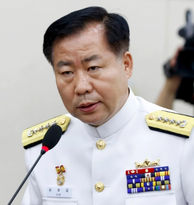 심승섭 프로필 나이 고향 학력 해군 참모총장 경력