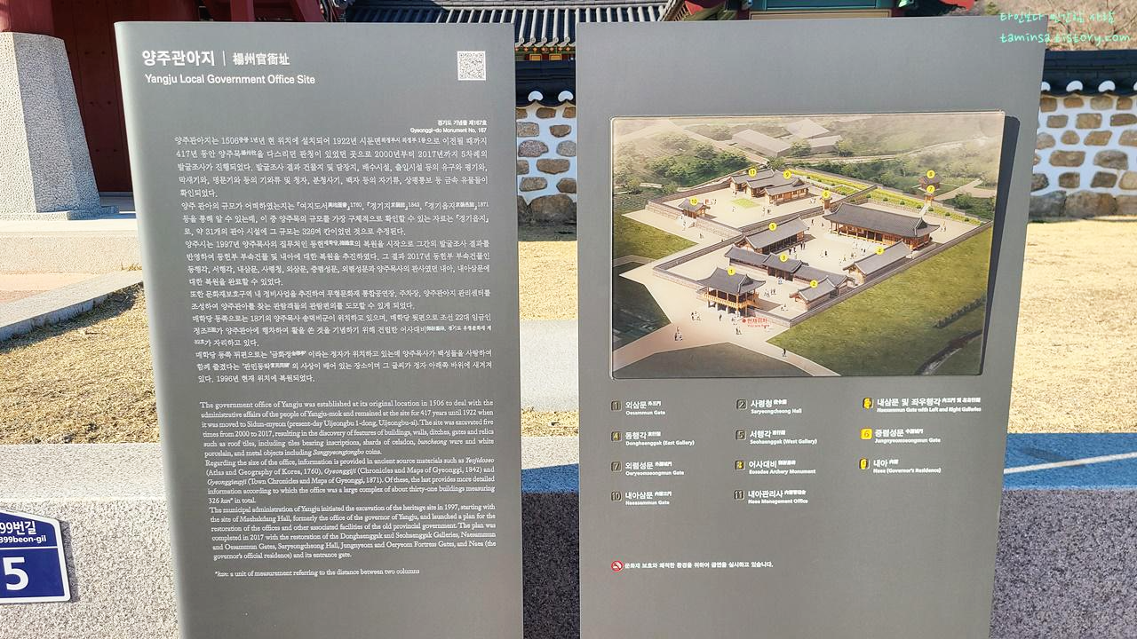 경기도양주관아지