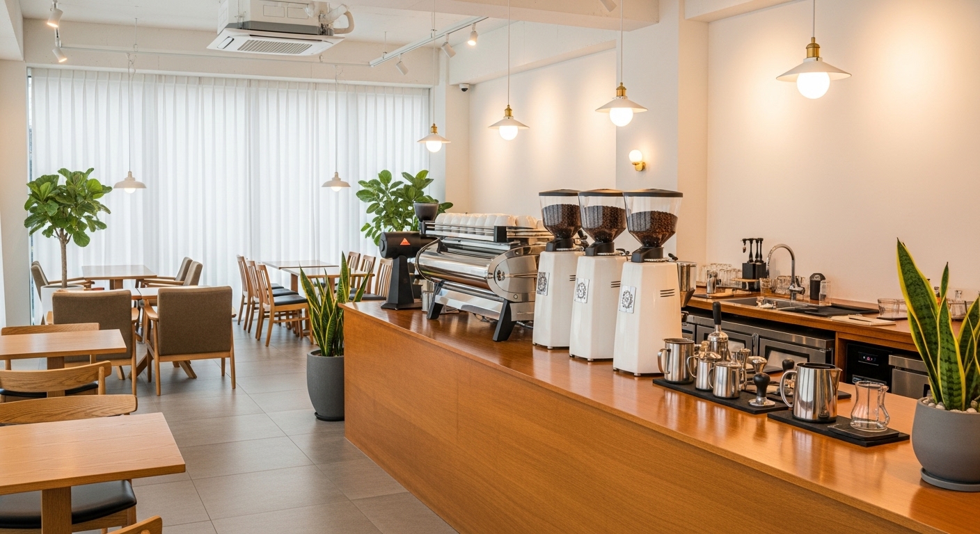 위생관리&#44; 바리스타&#44; 장비체크리스트