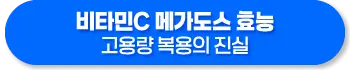 비타민C 메가도스 효능