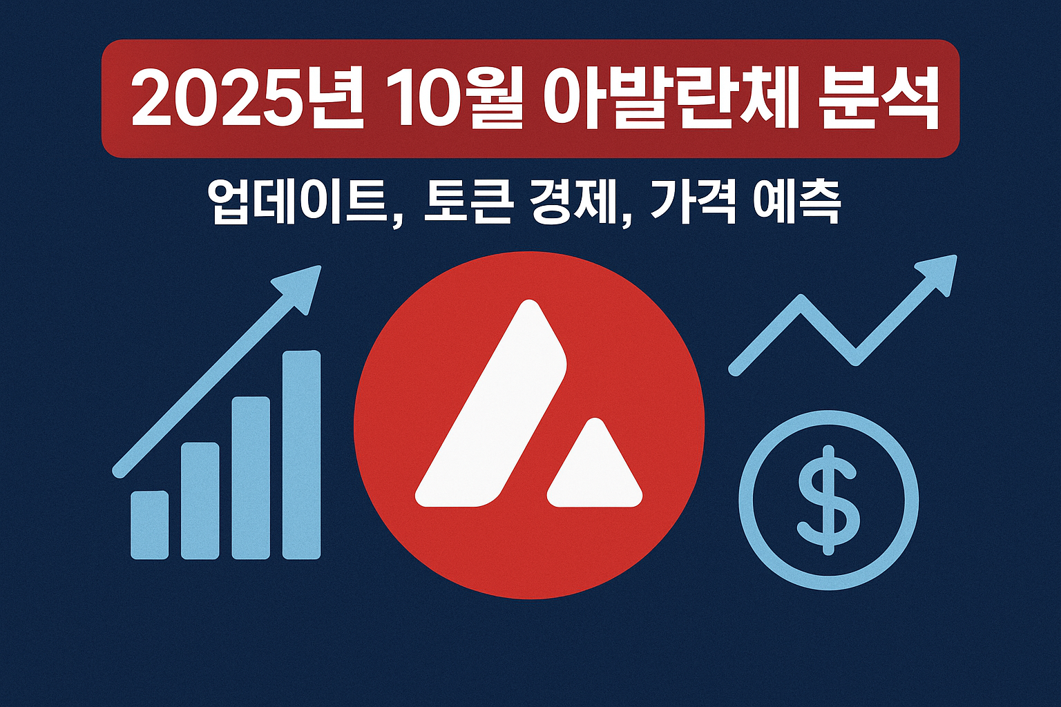 2025년 10월 아발란체 분석 (업데이트, 토큰 경제, 가격 예측) 썸네일