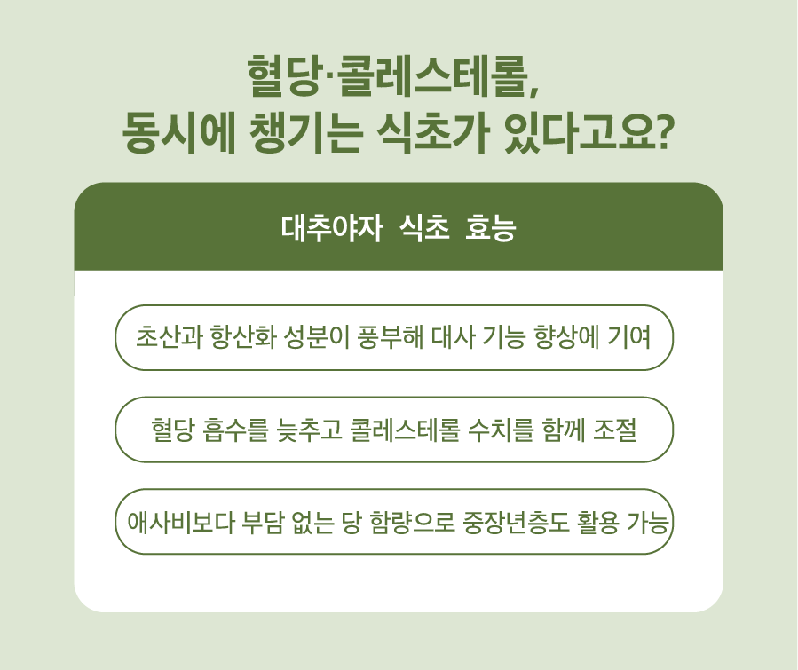 혈당·콜레스테롤, 동시에 챙기는 식초