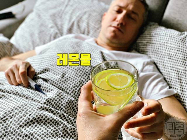 아침 공복 레몬물 효능,감기 면역력
