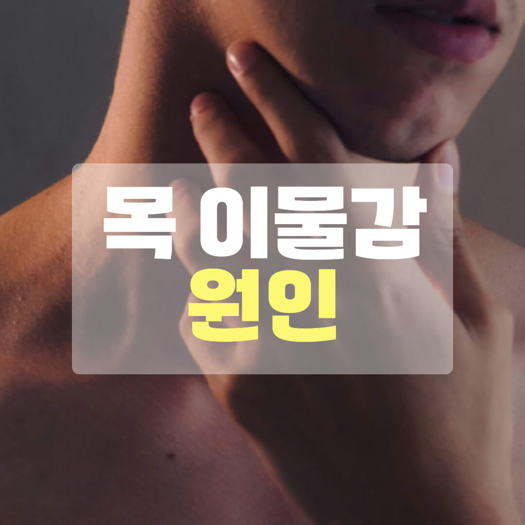 목이물감원인
