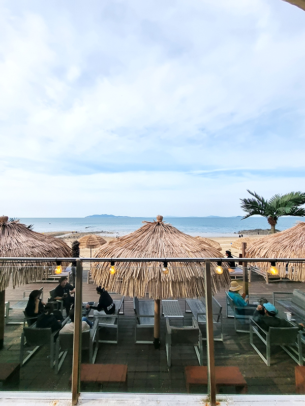 옹진군 해수욕장 하이바다