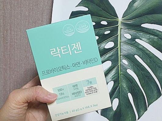 락티젠 유산균 가격 효능