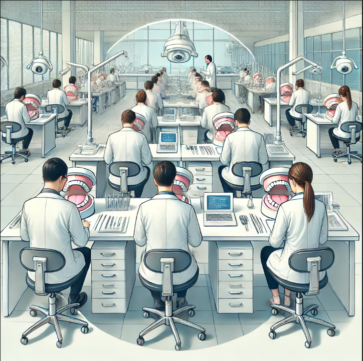 치과의사 국가고시 이미지