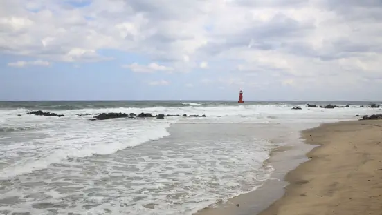 동해 묵호항 어달해변