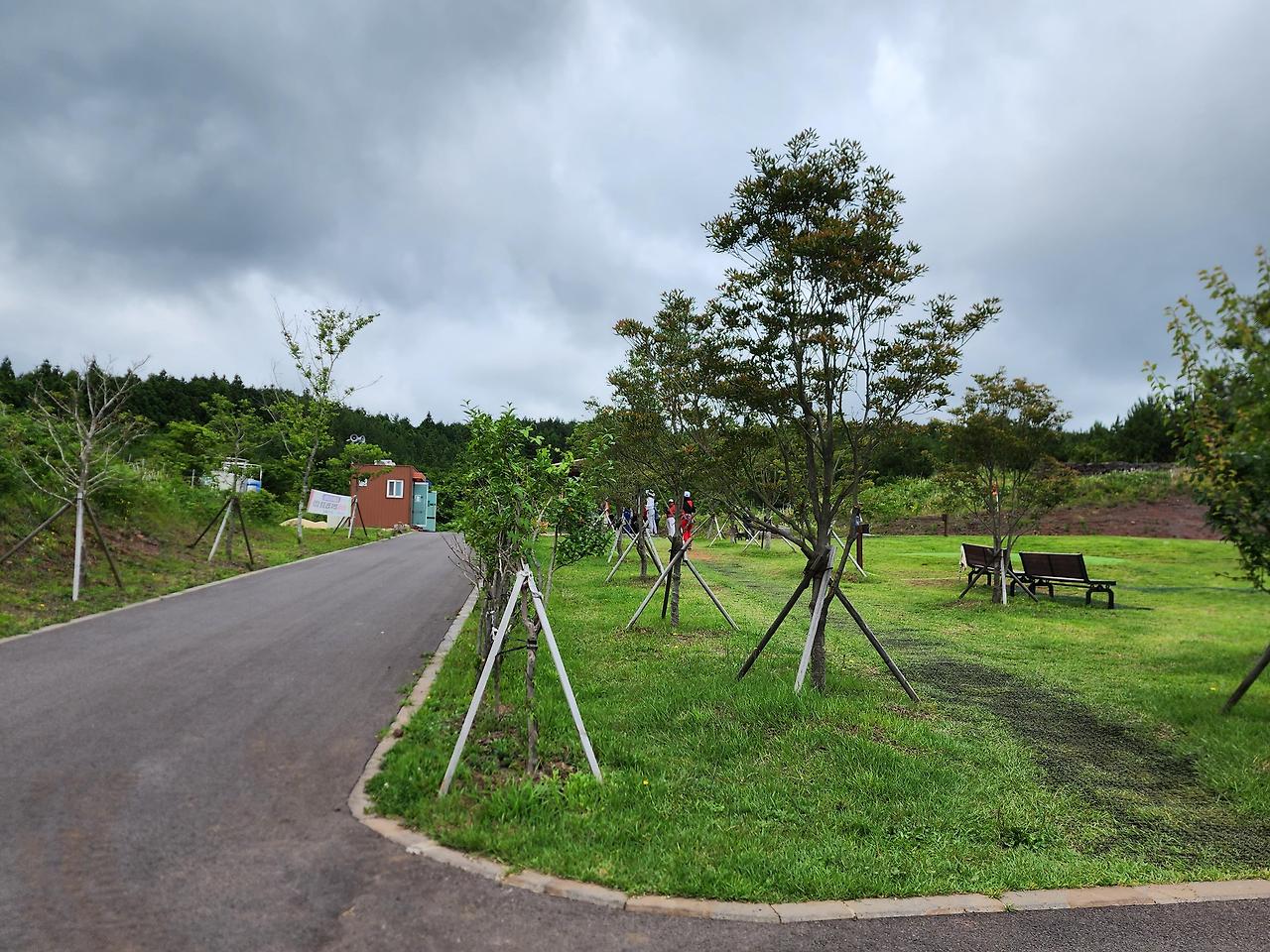 제주 서귀포시 남원파크골프장 소개 (수망리파크골프장)