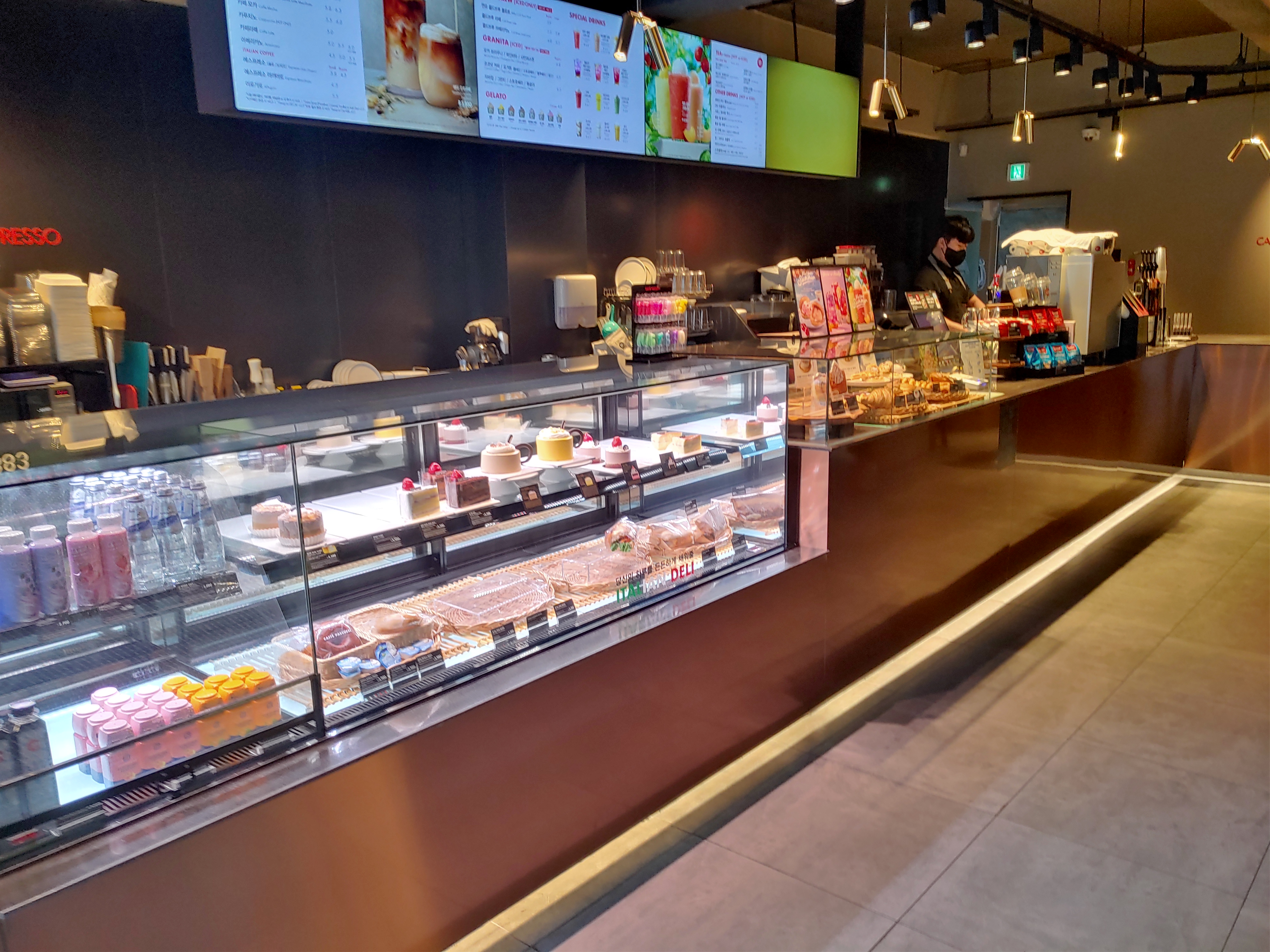 경인교대역 카페 파스쿠찌