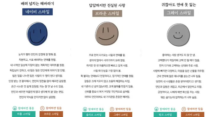 스마일연애테스트