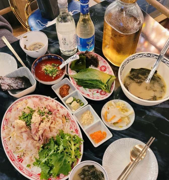 맛있는녀석들 제418회 비법 초장 초고추장 막회 회덮밥 술찜 식탁을 빛낼 사이드 방송 맛집 추천 소개
