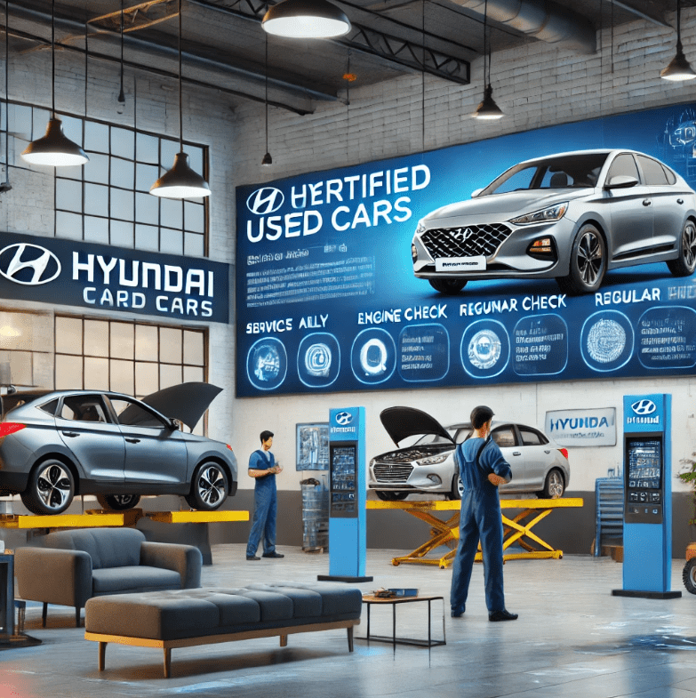 현대자동차 서비스 센터 및 현대 자동차 중고차 매매 홈페이지 알아보기