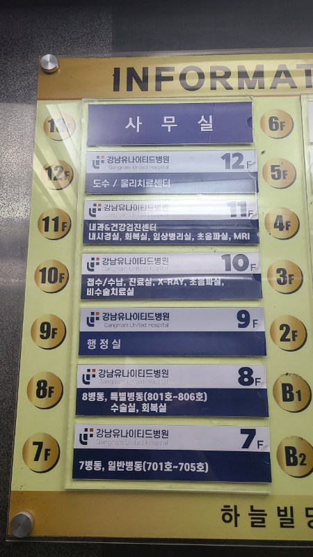 강남구 도곡2동 정형외과 유명하고 잘하는 곳 추천 TOP 5