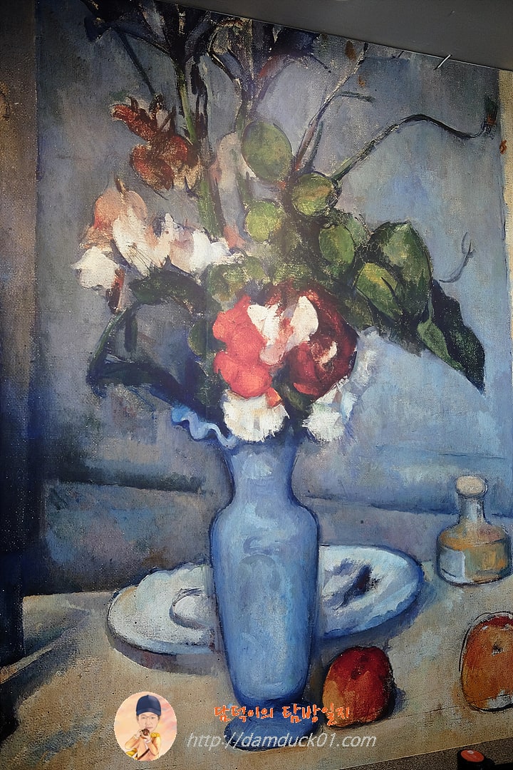 폴 세잔 - 푸른 화병