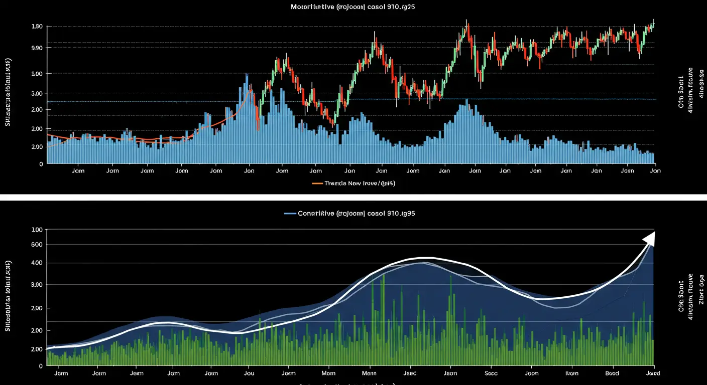 단기 수익률의 변동성보다 장기적인 총 자산의 우상향 추세가 더 중요하다는 메시지