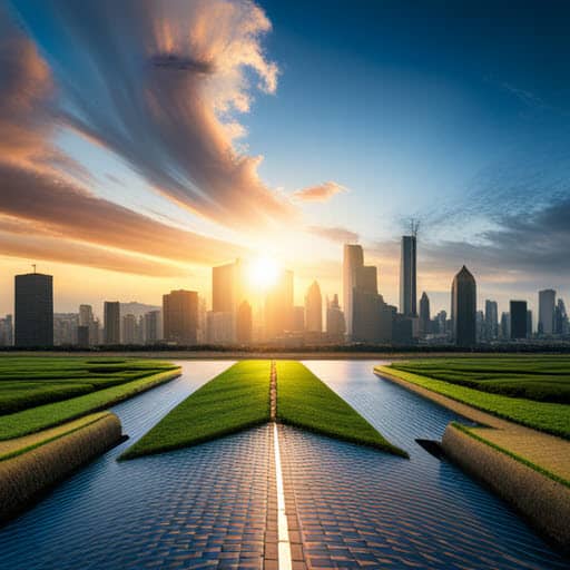 기업의 사회적 책임 이미지