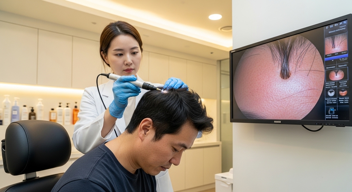 겨울 건조할 때 정수리 먼저 빠지는 이유와 실내 습도 관리 기준