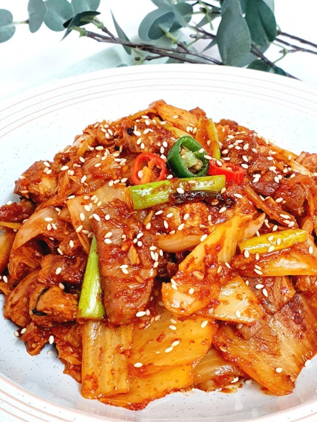 돼지 두루치기 사진