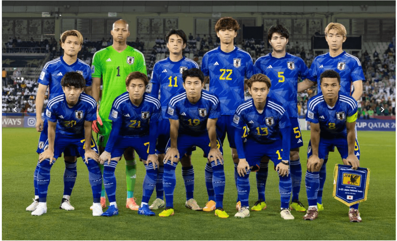 일본 이라크 준결승전