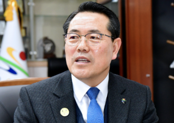 울진군수 전찬걸