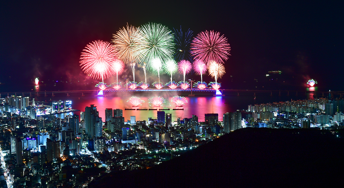 2024년 부산 불꽃 축제 완벽가이드(일정 및 예매방법, 교통정보 )