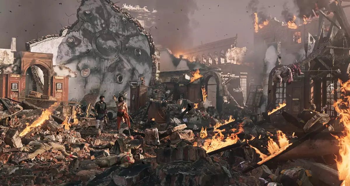 RRR_빔과 라주의 복수 사진