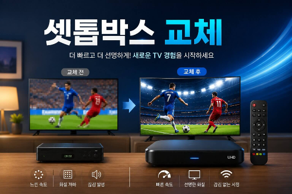 셋톱박스 교체