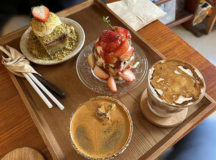 블리스냅-카페-음식