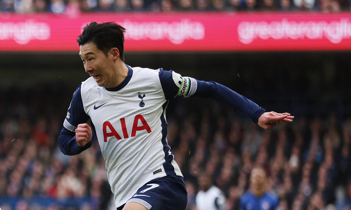 손흥민 EPL 통산 70골-70도움