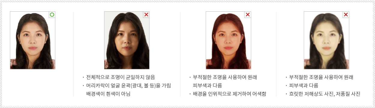 여권사진 규격
