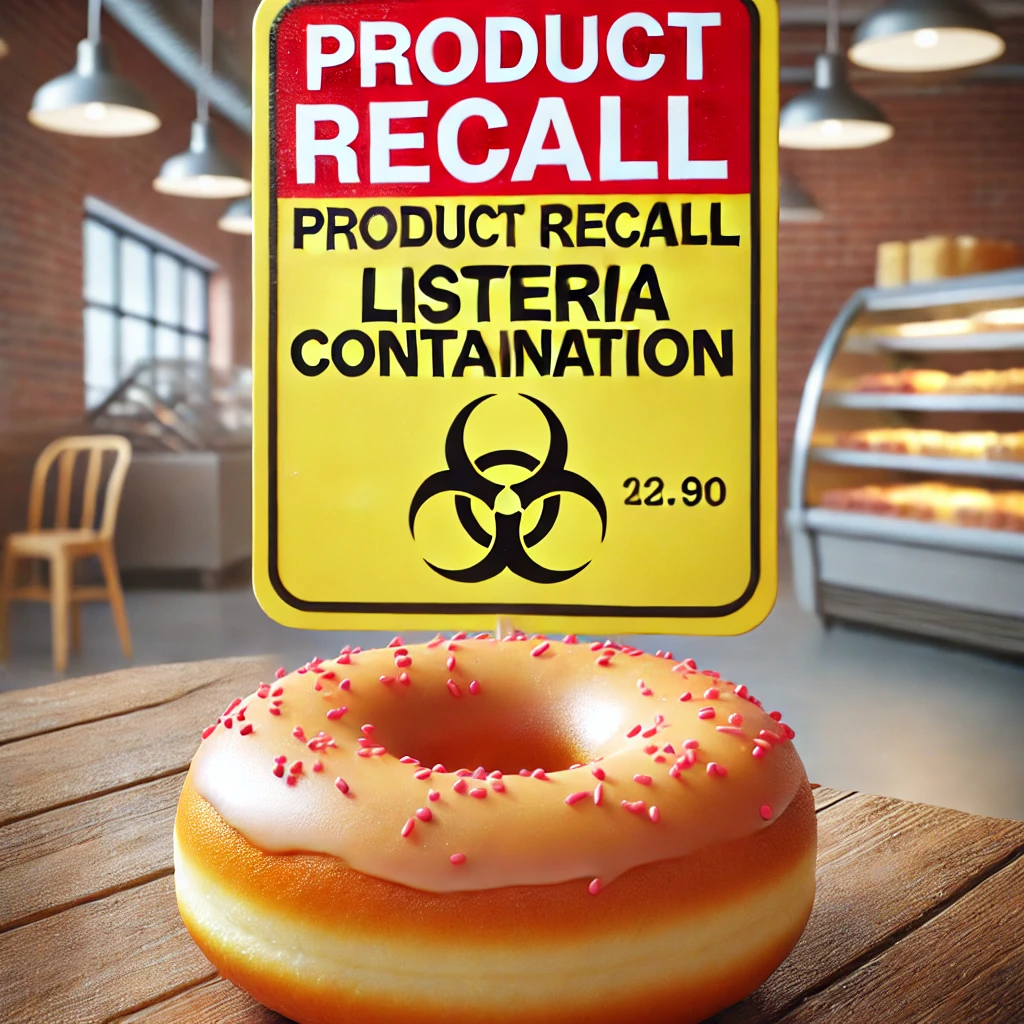 리스테리아균-도넛리콜