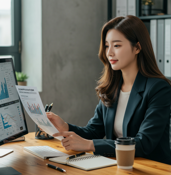 근무조건·보상·복지 차이