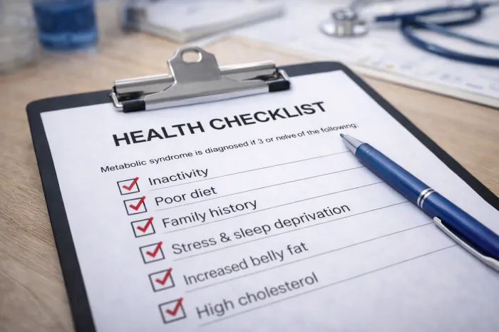 대사 증후군 이란