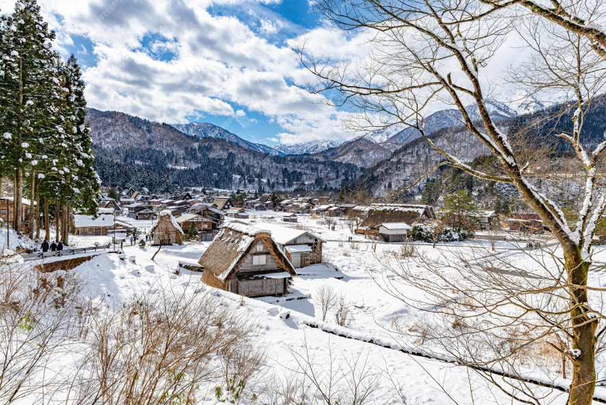 유네스코 세계문화유산 시라카와고 관련 이미지