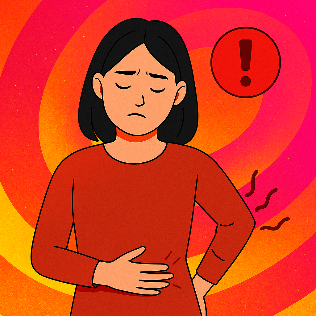 왼쪽 옆구리 통증