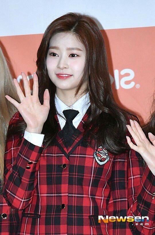 아이즈원 김민주 최애사진