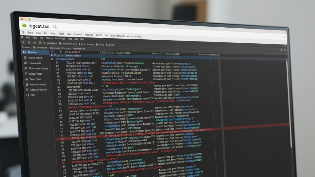 로그캣 분석