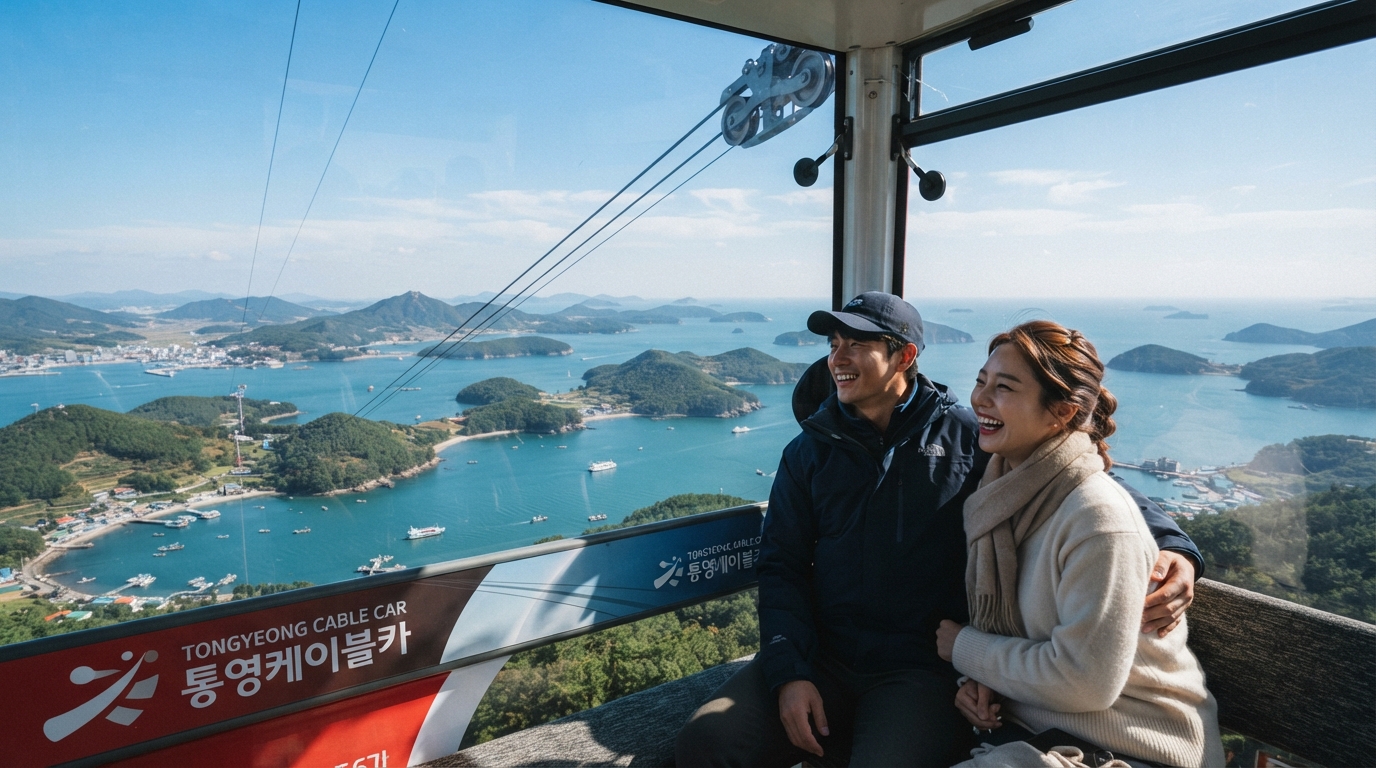 통영 가볼만한 곳 베스트 10! 바다와 예술이 어우러진 1박 2일 여행 코스