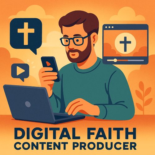 디지털 종교 콘텐츠 프로듀서: 신앙을 미디어로 연결하는 창조적 설계자