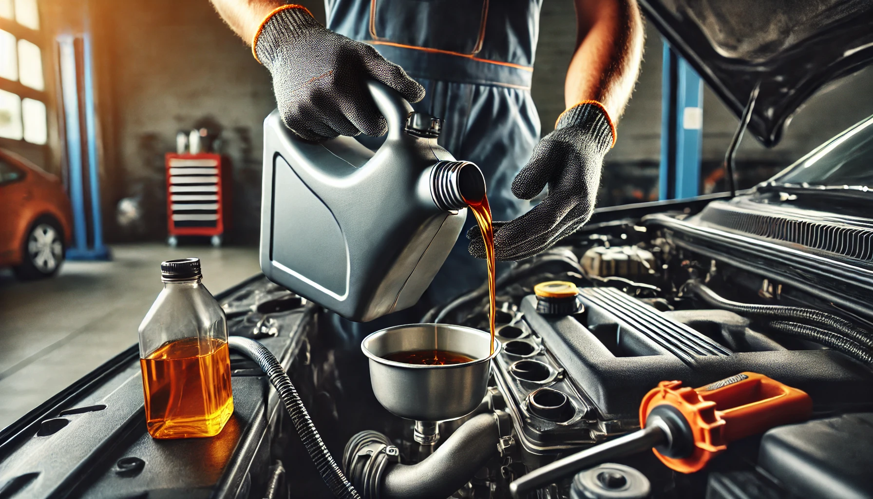 자동차 오일류 종류 및 교체 시기, 이것만 알면 차량 수명 UP!