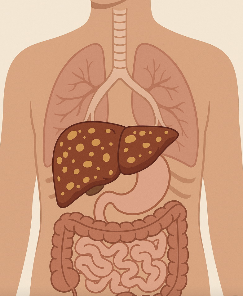 지방간 만드는 습관 관련 사진