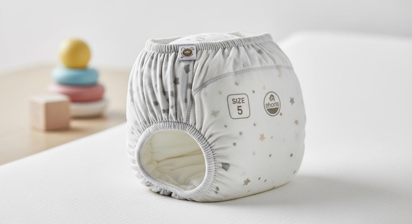 기저귀 5단계 팬티