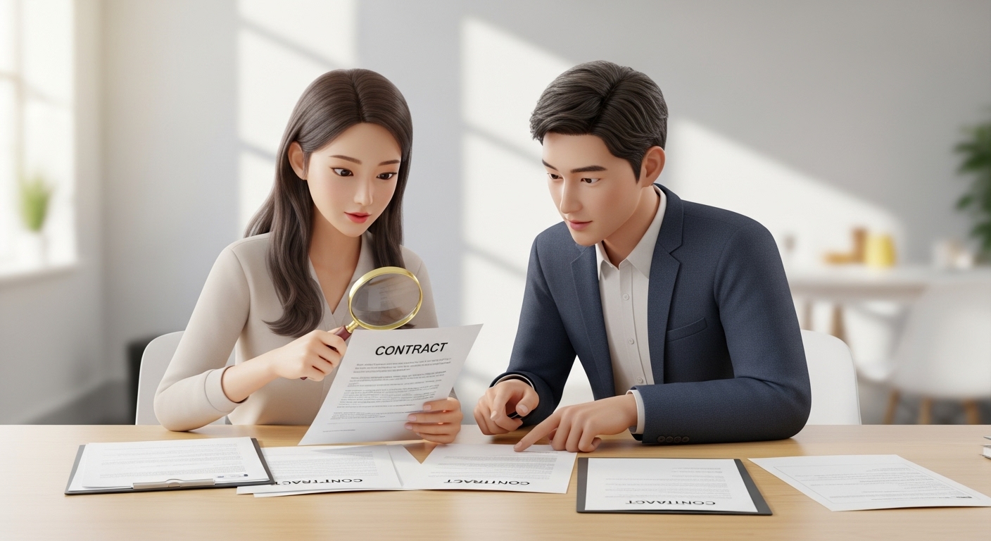 1382신분증확인, 전세계약특약