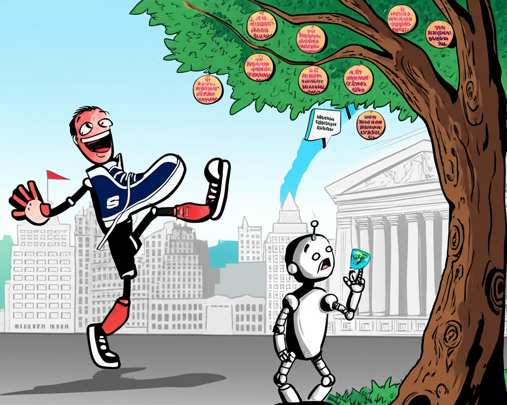 파월 의장 입만 쳐다보는 개미, 금리