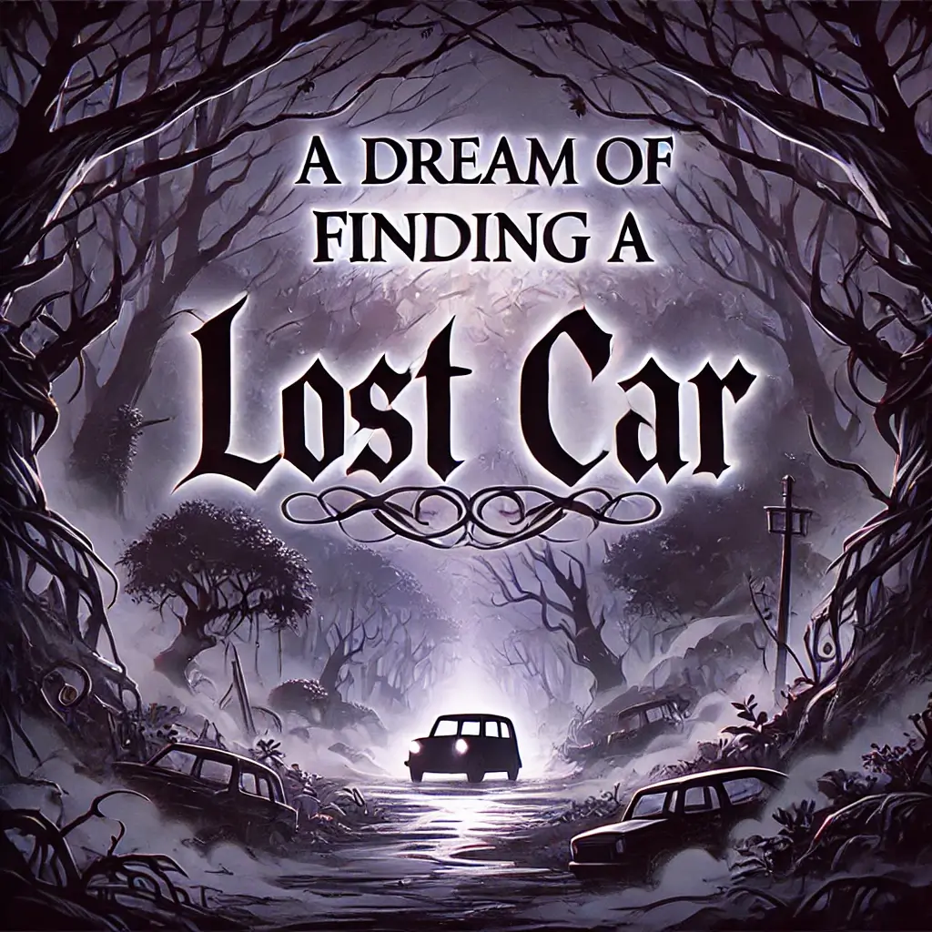 잃어버린 자동차 찾는 꿈