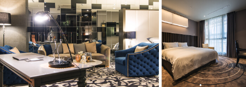 베스트 루이스 해밀턴 호텔 창원 객실 로비 사진